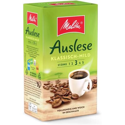 Melitta Auslese Klassisch Mild - Café moulu - Publicité Melitta Auslese Klassisch Mild - Café moulu - Publicité