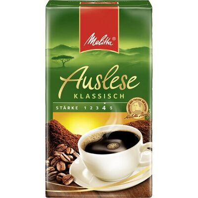 Melitta Modell 859523 Gemahlener Kaffee - Auslese Klassisch - Gemahlener Kaffee Melitta Modell 859523 Gemahlener Kaffee - Auslese Klassisch - Gemahlener Kaffee