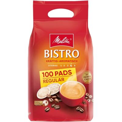Melitta Bistro Regular (100 Pads) Melitta Bistro Regular (100 Pads)