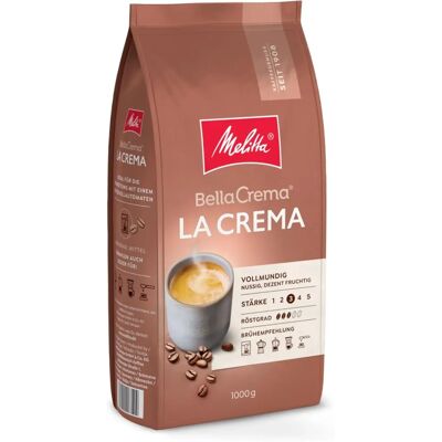 Melitta BellaCrema LaCrema - Kaffeebohnen Melitta BellaCrema LaCrema - Kaffeebohnen