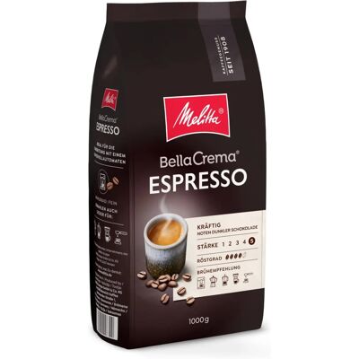 Melitta BellaCrema Espresso - 1kg - Kahvipavut Melitta BellaCrema Espresso - 1kg - Kahvipavut