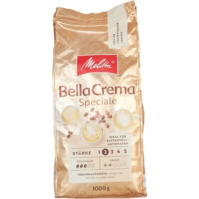 Melitta BellaCrema Speciale - Grani di Caffè Melitta BellaCrema Speciale - Grani di Caffè