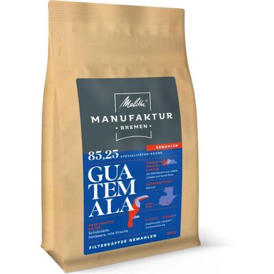 Melitta Manufaktur Bremen Guatemala Natuurlijke Single-Origin Koffie - Koffie Melitta Manufaktur Bremen Guatemala Natuurlijke Single-Origin Koffie - Koffie