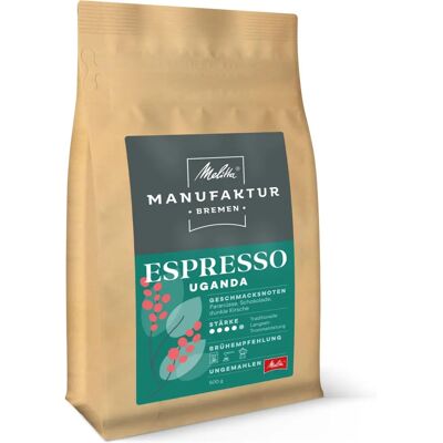 Melitta Bremen Espresso Uganda - Koffie Melitta Bremen Espresso Uganda - Koffie
