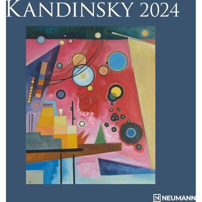 Neumann Kandinsky 2024 - Művésznaptár - 30x30/60 cm Neumann Kandinsky 2024 - Művésznaptár - 30x30/60 cm