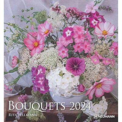 Neumann Verlage GmbH & Co Bouquets 2024 - Wand-Kalender - 45x48 - Blumen Neumann Verlage GmbH & Co Bouquets 2024 - Wand-Kalender - 45x48 - Blumen
