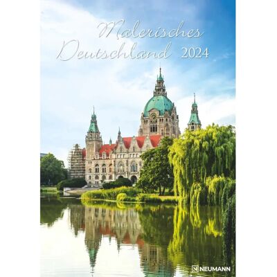 Neumann 2024 Spiral Photo Calendar - Wall Calendar Neumann 2024 Spiral Photo Calendar - Wall Calendar