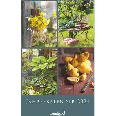 Landlust 2024 Calendar - Wall Poster Photography - Seasonal Nature Landlust 2024 Calendar - Wall Poster Photography - Seasonal Nature
