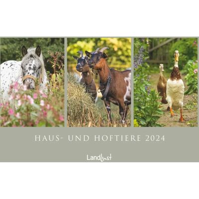 Landlust 2024 Wall Calendar - Poster-Photography Garden Edition Landlust 2024 Wall Calendar - Poster-Photography Garden Edition