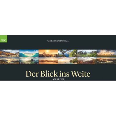 Neumann Verlage GmbH & Co Geo Panorama - Kalender 2025 - Wandkalender - Großformat Neumann Verlage GmbH & Co Geo Panorama - Kalender 2025 - Wandkalender - Großformat