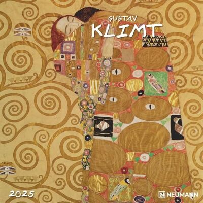Neumann Verlage GmbH & Co Gustav Klimt 2025 - Calendario da Parete - 30x30 cm - Design Artistico - Include Festività Neumann Verlage GmbH & Co Gustav Klimt 2025 - Calendario da Parete - 30x30 cm - Design Artistico - Include Festività