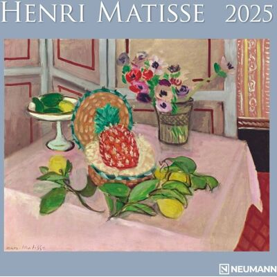 Henri Matisse 2025 Naptár - Művészeti Naptár 30x30cm, 30x60cm Henri Matisse 2025 Naptár - Művészeti Naptár 30x30cm, 30x60cm