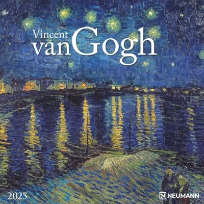 Neumann Verlage Vincent Van Gogh 2025 Naptár - Művészet & Többnyelvű Neumann Verlage Vincent Van Gogh 2025 Naptár - Művészet & Többnyelvű