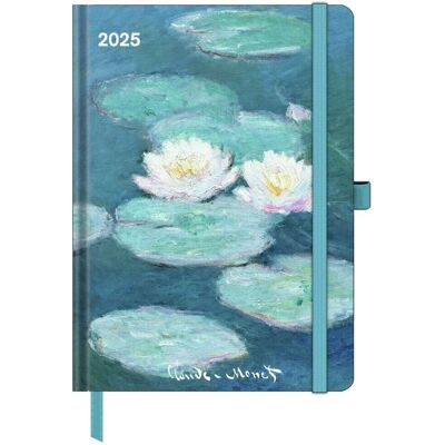 teNeues Naptár és Papíráru GmbH & Co. KG N Neumannverlage - ArtDiary Claude Monet 2025 16x22cm Kötéssel és Olvasószalaggal teNeues Naptár és Papíráru GmbH & Co. KG N Neumannverlage - ArtDiary Claude Monet 2025 16x22cm Kötéssel és Olvasószalaggal