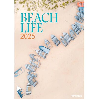 teNeues Beach Life 2025 Fali Naptár - Strandképek teNeues Beach Life 2025 Fali Naptár - Strandképek