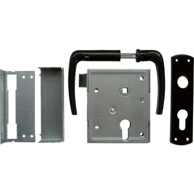 Bever Modell 79BK Möbeltürschloss Zink-Beschichtet - Mortise Lock Bever Modell 79BK Möbeltürschloss Zink-Beschichtet - Mortise Lock