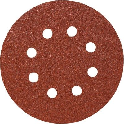 Disque abrasif STARCKE 125mm - Outil de ponçage universel - Publicité Disque abrasif STARCKE 125mm - Outil de ponçage universel - Publicité