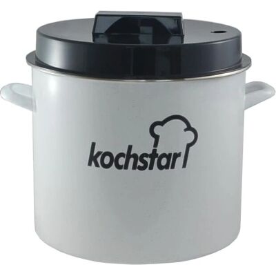 Esterilizador Kochstar - Email, Todas Fuentes de Calor, 7 Frascos, Alemania Esterilizador Kochstar - Email, Todas Fuentes de Calor, 7 Frascos, Alemania