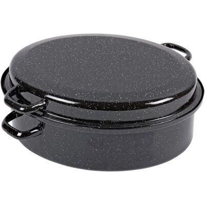 Kochstar K32711034 Olla esmaltada negra - Cauldron Kochstar K32711034 Olla esmaltada negra - Cauldron