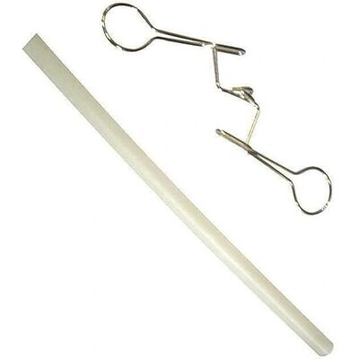 Accessoires pour Extracteur de Jus Kochstar - 20 Tuyaux & Collier - Publicité Accessoires pour Extracteur de Jus Kochstar - 20 Tuyaux & Collier - Publicité