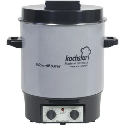 Kochstar Elektrischer Einkochautomat 27L - WarmMaster S Kochstar Elektrischer Einkochautomat 27L - WarmMaster S