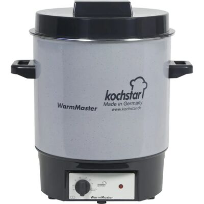Kochstar Einkochautomat WarmMaster 27L - Stérilisateur - Publicité Kochstar Einkochautomat WarmMaster 27L - Stérilisateur - Publicité