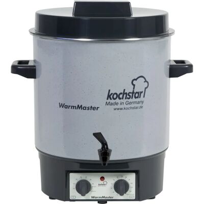 Kochstar Stérilisateur électrique - 27-29L - Gris - Publicité Kochstar Stérilisateur électrique - 27-29L - Gris - Publicité