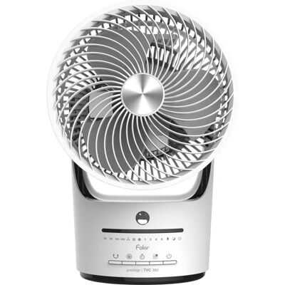 Fakir TVC 360 Weiß/Schwarz Tischventilator - Tischventilator Fakir TVC 360 Weiß/Schwarz Tischventilator - Tischventilator
