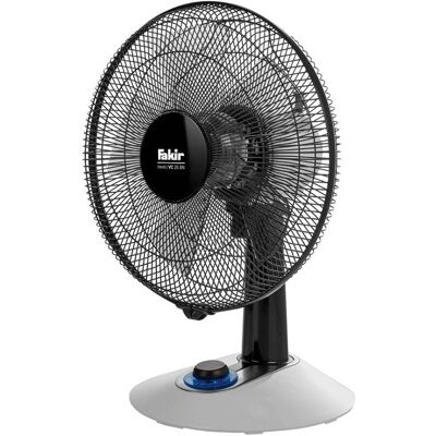 Fakir VC 25 SN - Noir - Ventilateur Murmure - Publicité Fakir VC 25 SN - Noir - Ventilateur Murmure - Publicité