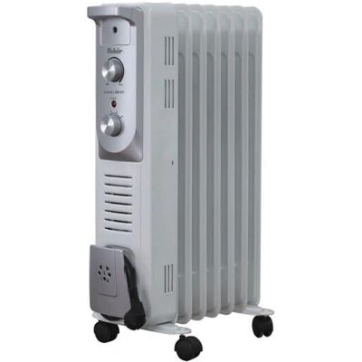 Fakir - OR-07 - Gris - 1500 W - Radiador de aceite Fakir - OR-07 - Gris - 1500 W - Radiador de aceite