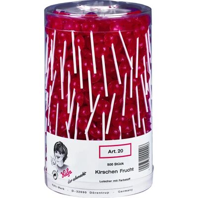 Küfa Kirsch Lutscher 500 St. - Süßigkeit Küfa Kirsch Lutscher 500 St. - Süßigkeit