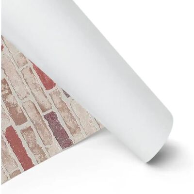 Marca Modelo - Papel Pintado Azul Teal - 167103 - Revestimiento Marca Modelo - Papel Pintado Azul Teal - 167103 - Revestimiento
