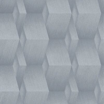 Papier peint géométrique gris Erismann - Wallpaper 10046-10 - Publicité Papier peint géométrique gris Erismann - Wallpaper 10046-10 - Publicité