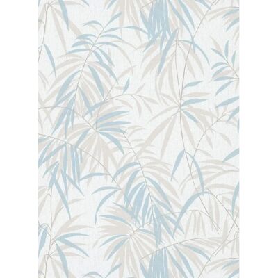 Papier Peint Floral Turquoise Erismann - 0.53 x 10.05 m - 5.33 m² - Publicité Papier Peint Floral Turquoise Erismann - 0.53 x 10.05 m - 5.33 m² - Publicité