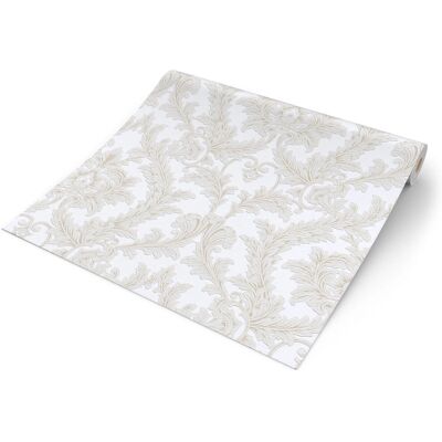 Erismann 10159-31 Graue Barock Damast Tapete Erismann 10159-31 Graue Barock Damast Tapete