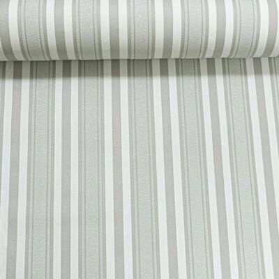 Erismann 1016010 Stripe-optic Gray 0.53 x 10.05 m Wallpaper Erismann 1016010 Stripe-optic Gray 0.53 x 10.05 m Wallpaper