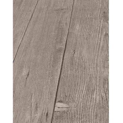 Erismann Brown Wood Effect Vinyl Wallpaper - Wall Decor Erismann Brown Wood Effect Vinyl Wallpaper - Wall Decor