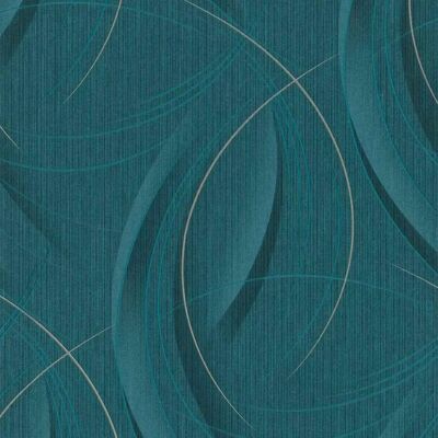 Erismann Turquoise Papier Peint 10218-19 - Papier - Publicité Erismann Turquoise Papier Peint 10218-19 - Papier - Publicité