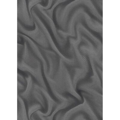 Erismann Elle Decoration Schwarz Streifen Wellen Tapete - Tapete Erismann Elle Decoration Schwarz Streifen Wellen Tapete - Tapete