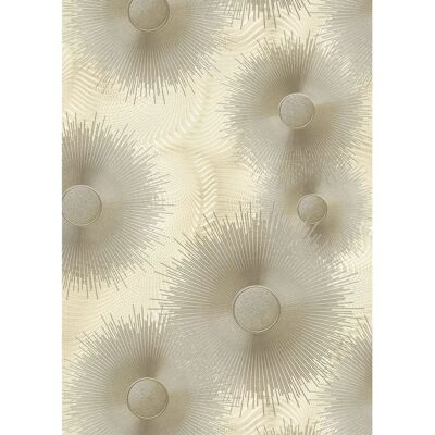 Erismann Elle Decoration 2 1019102 Vliestapete - Beige, 3D Optik, 0.53x10.05m Erismann Elle Decoration 2 1019102 Vliestapete - Beige, 3D Optik, 0.53x10.05m