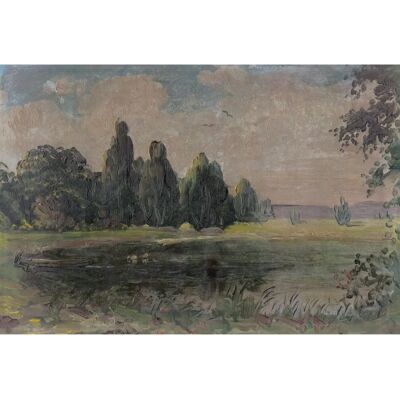 Erismann 2231-10 Grüne Landschaft Tapete - Tapete Erismann 2231-10 Grüne Landschaft Tapete - Tapete