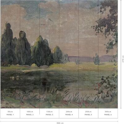 Erismann Art Edition 2231-15 Natur Landschaft Vlies Tapete - Tapete Erismann Art Edition 2231-15 Natur Landschaft Vlies Tapete - Tapete