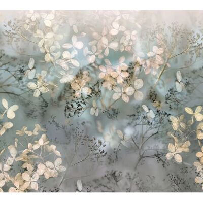 Erismann Beige Blumen Tapete - Art Edition - 8.1 m² Erismann Beige Blumen Tapete - Art Edition - 8.1 m²