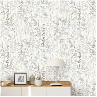 Erismann Casual Chic Cottage Natürliche Tapete - Tapete Erismann Casual Chic Cottage Natürliche Tapete - Tapete