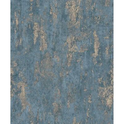 Papier peint vinyle bleu Casual Chic Erismann - Revêtement mural - Publicité Papier peint vinyle bleu Casual Chic Erismann - Revêtement mural - Publicité