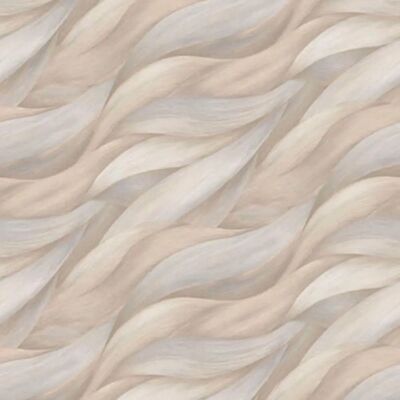 Carta da parati vinile Wave Casual Chic - Carta Carta da parati vinile Wave Casual Chic - Carta