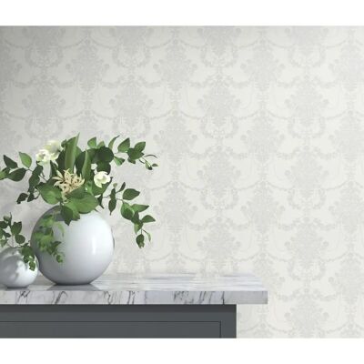 Erismann Versailles Vliestapete - Klassisches Barockmuster - 5,33 qm Erismann Versailles Vliestapete - Klassisches Barockmuster - 5,33 qm