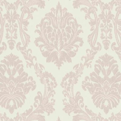 Erismann Versailles Taupe Tapete - Klassischer Barockstil Erismann Versailles Taupe Tapete - Klassischer Barockstil