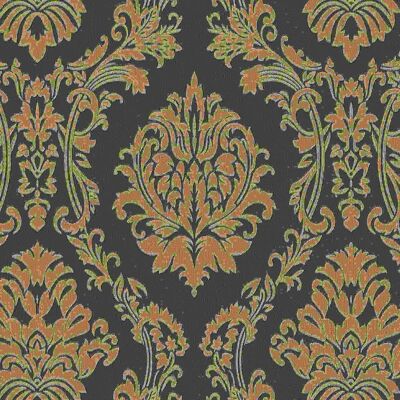 Erismann Versailles 10288-15 Gelb Muster Vliestapete - Tapete Erismann Versailles 10288-15 Gelb Muster Vliestapete - Tapete