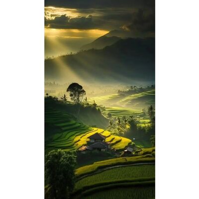 Erismann - 2530N-81 Natur Landschaft - Wallpaper Erismann - 2530N-81 Natur Landschaft - Wallpaper